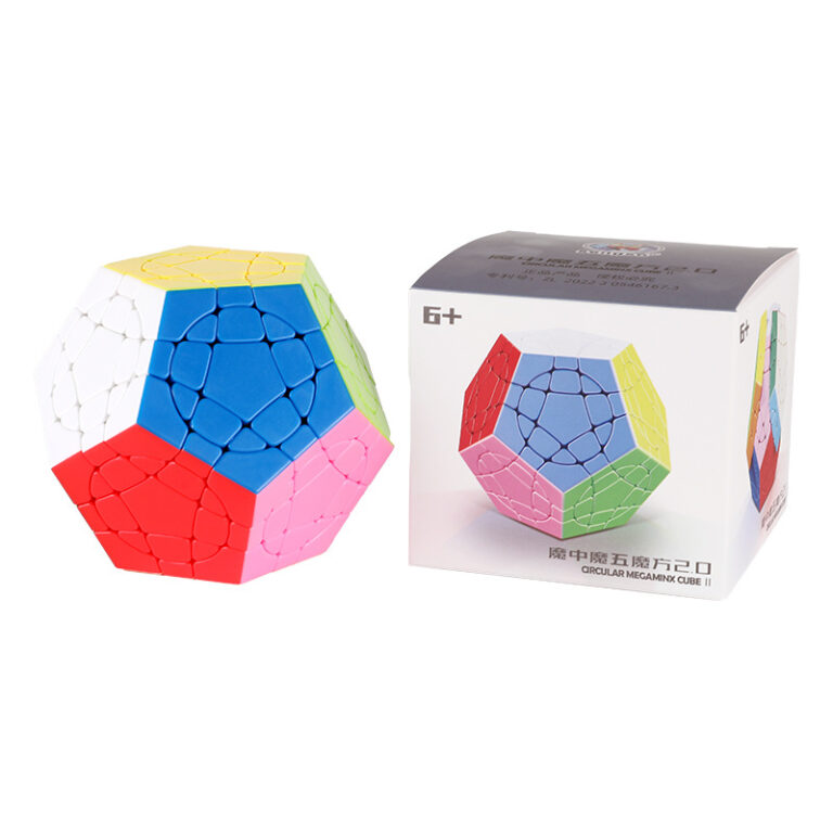 Shengshou Crazy Megaminx V Speed Cube Australia