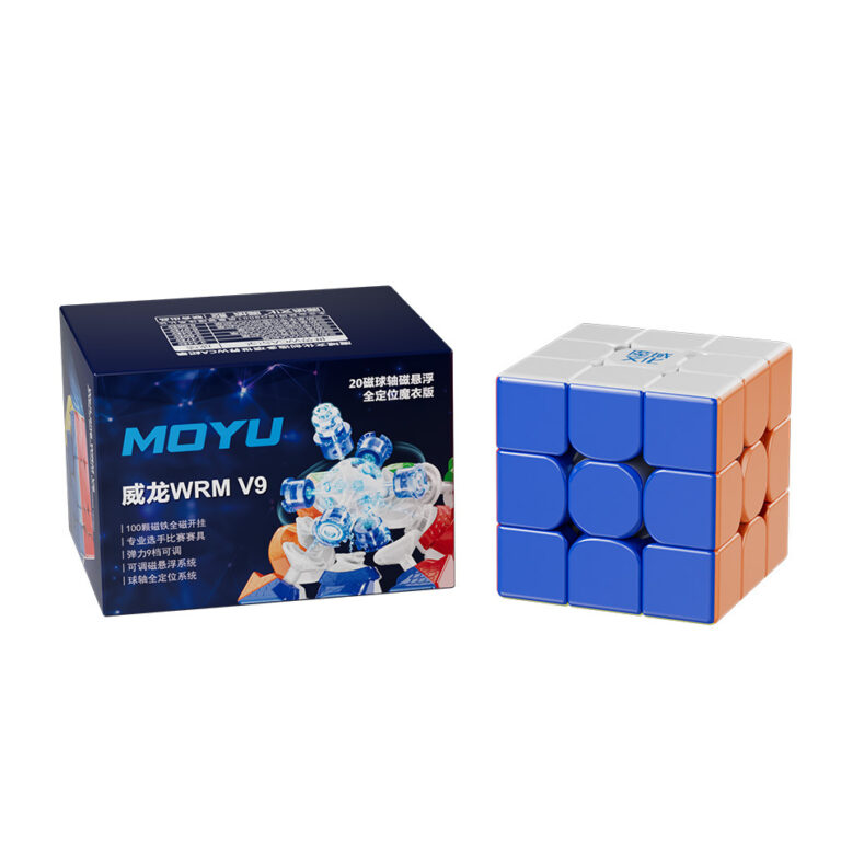 MoYu WeiLong WRM V9 33 20 Magnet Ball Core Maglev UV Speed Cube